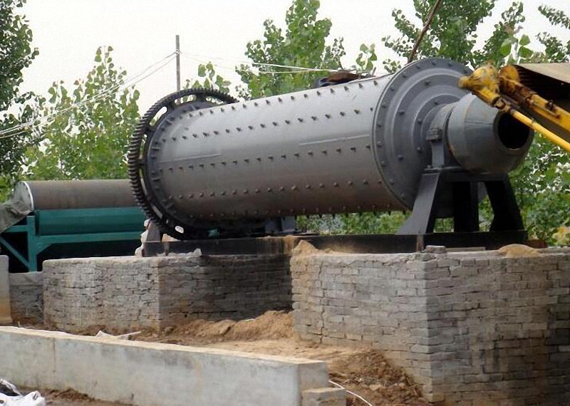 Dolomite Ball Mill 